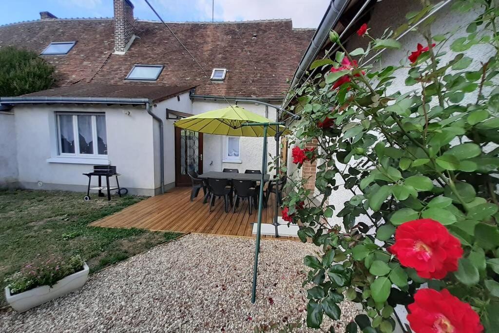 Gite Le Temps Suspendu A Pezou 41 Exterior photo